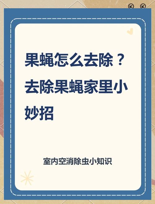 家庭果蝇侵扰频繁？一文深入剖析其特征习性与常见危害