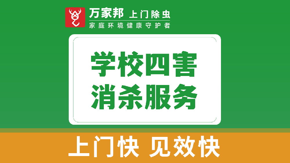 学校四害消杀
