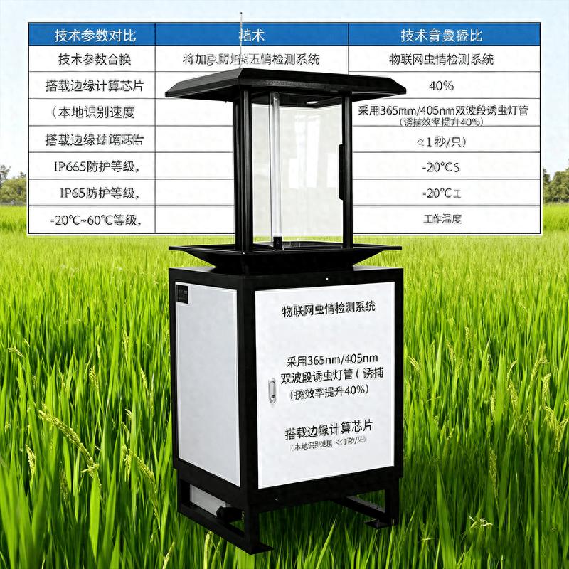 黑菌虫虫害怎么防？物联网虫情监测系统来帮忙