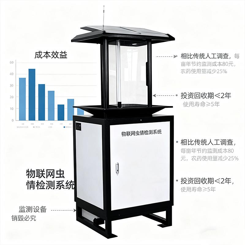 黑菌虫虫害_物联网虫情检测系统_智能农业_精准虫害监测