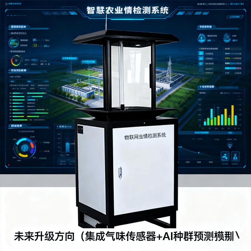 黑菌虫虫害_物联网虫情检测系统_智能农业_精准虫害监测